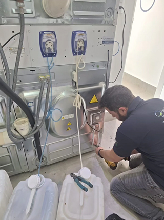 manutenção corretiva de máquina em urupês sp