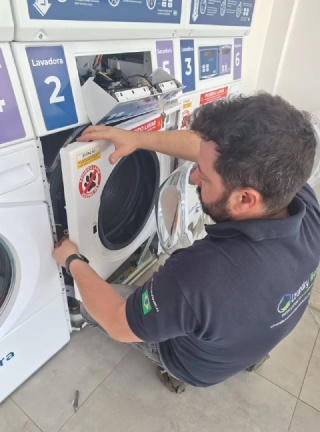 manutenção de máquina lavadora em urupês sp